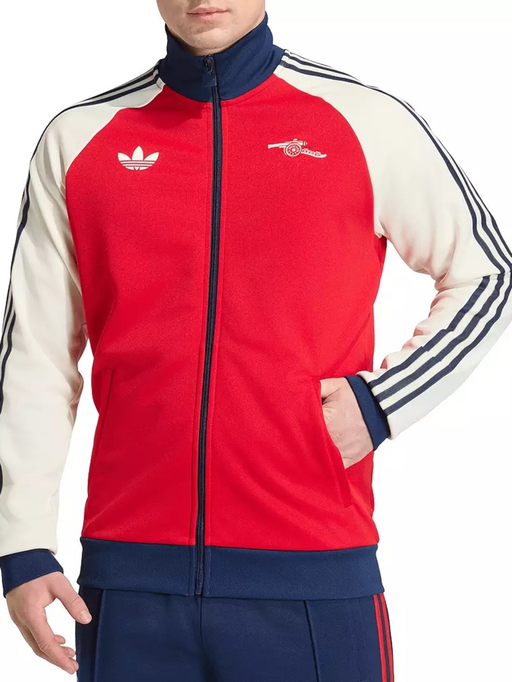 Adidas Arsenal Red Track Full Zip Jacket*NWT